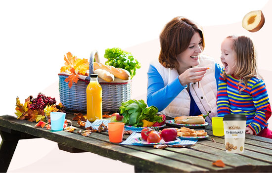 To-Go Muesli And Granola