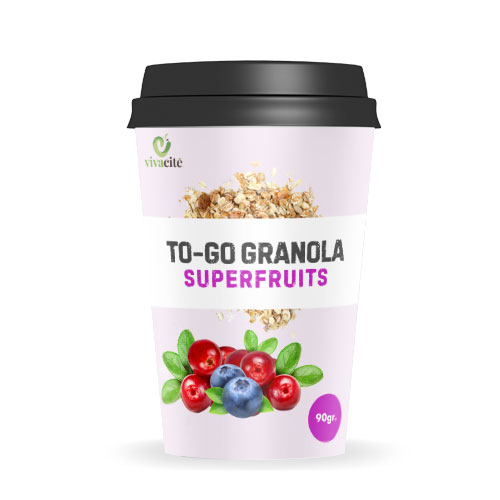 To-Go Granola with Superfruits
