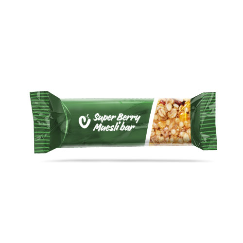 Super Berry Muesli Bar