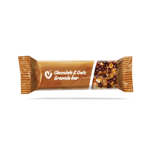 Chocolate and Oats Granola Bar
