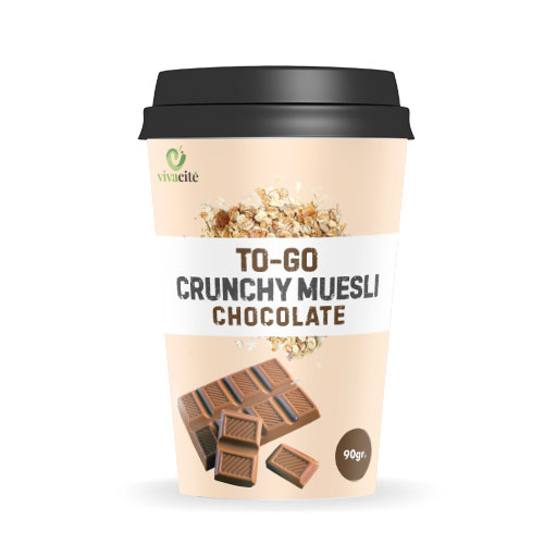 To-Go Crunchy Muesli with Chocolate