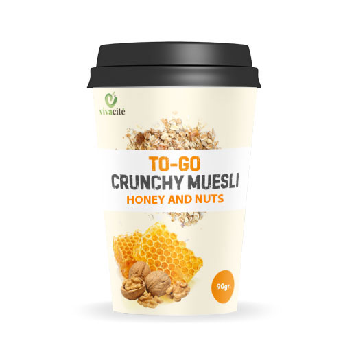 To-Go Crunchy Muesli with Honey and Nuts
